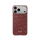 Etui do telefonów PITAKA Ultra-Slim Case Monogram-Gold/Red iPhone 17 Pro Max
